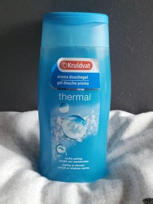 Kruidvat Aroma Douchegel Thermal ingredients (Explained)